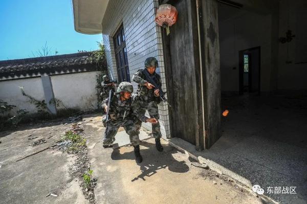 负隅顽抗造句，用负隅顽抗造一个句子（装甲步兵排攻坚作战场面震撼）