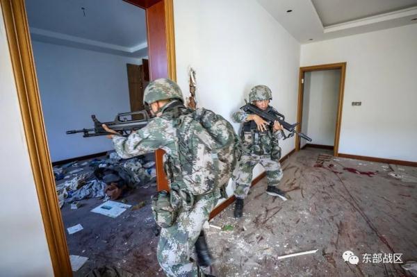 负隅顽抗造句，用负隅顽抗造一个句子（装甲步兵排攻坚作战场面震撼）