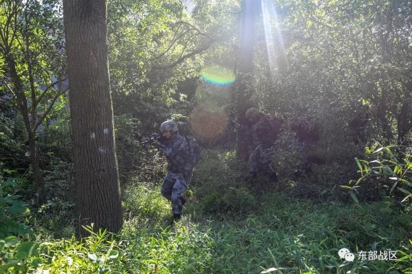 负隅顽抗造句，用负隅顽抗造一个句子（装甲步兵排攻坚作战场面震撼）