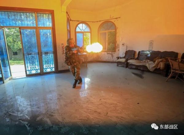 负隅顽抗造句，用负隅顽抗造一个句子（装甲步兵排攻坚作战场面震撼）