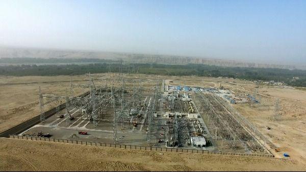 和田工程机械 新疆莎车—和田Ⅱ回750千伏输变电工程建成投运 和田供电能力由65万千瓦提升至120万千瓦