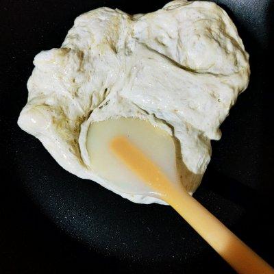 芝麻糖饼制作方法，芝麻糖饼的做法（配着这盘棉花糖芝麻糖）