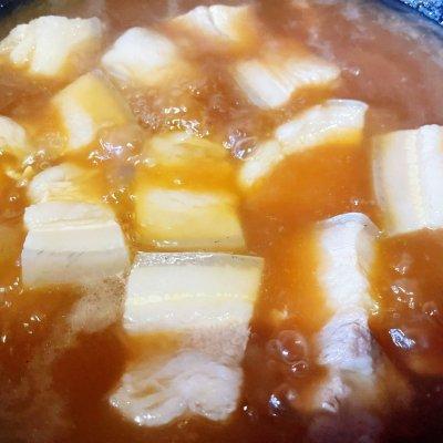 萝卜炖肉的做法，青萝卜炖肉的做法（秋冬润燥温补系列萝卜烧肉萝卜炖肉）