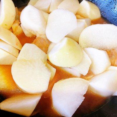 萝卜炖肉的做法，青萝卜炖肉的做法（秋冬润燥温补系列萝卜烧肉萝卜炖肉）