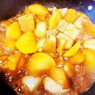 萝卜炖肉的做法，青萝卜炖肉的做法（秋冬润燥温补系列萝卜烧肉萝卜炖肉）