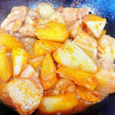 萝卜炖肉是用白萝卜,猪肉制作的一道家常菜