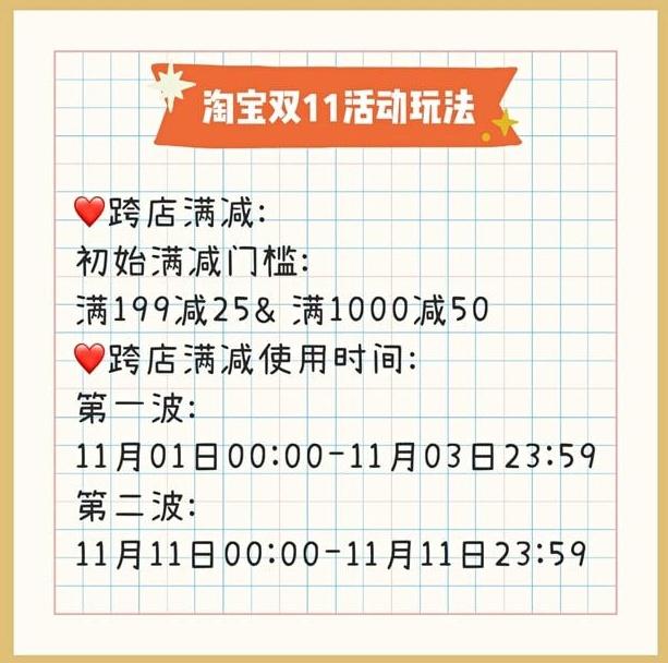淘宝双十一(2022年淘宝618满减规则)