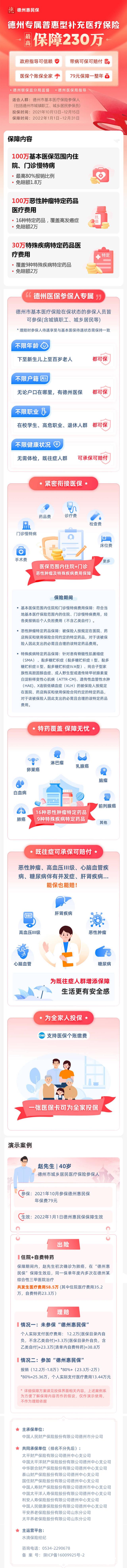 惠民保是哪个保险公司的产品，广州惠民保是哪个公司的（一图看懂“德州惠民保”）