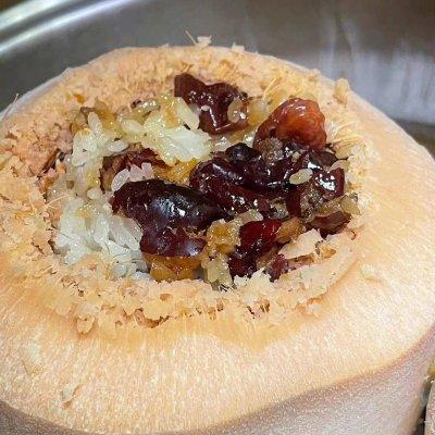 椰子饭的做法，有了这些软糯香甜的椰子饭