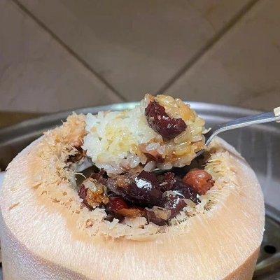 椰子饭的做法，有了这些软糯香甜的椰子饭