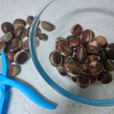 空气炸锅烤板栗要放油吗，空气炸锅板栗不放油可以吗（<烤箱版>烤栗子～低糖低脂个个爆口）