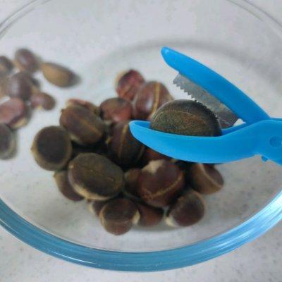 空气炸锅烤板栗要放油吗，空气炸锅板栗不放油可以吗（<烤箱版>烤栗子～低糖低脂个个爆口）