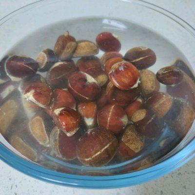 空气炸锅烤板栗要放油吗，空气炸锅板栗不放油可以吗（<烤箱版>烤栗子～低糖低脂个个爆口）