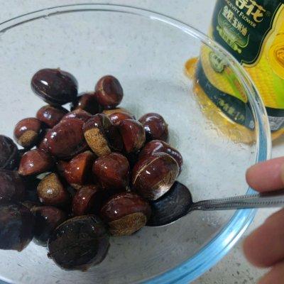 空气炸锅烤板栗要放油吗，空气炸锅板栗不放油可以吗（<烤箱版>烤栗子～低糖低脂个个爆口）