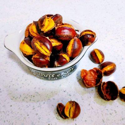 空气炸锅烤板栗要放油吗，空气炸锅板栗不放油可以吗（<烤箱版>烤栗子～低糖低脂个个爆口）