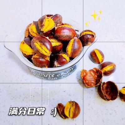 空气炸锅烤板栗要放油吗，空气炸锅板栗不放油可以吗（<烤箱版>烤栗子～低糖低脂个个爆口）