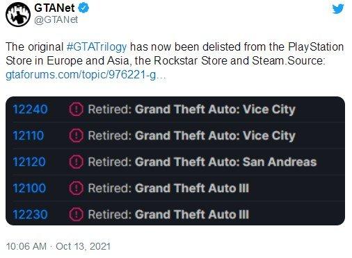 steamgta打折力度，《GTA三部曲》已从Steam下架