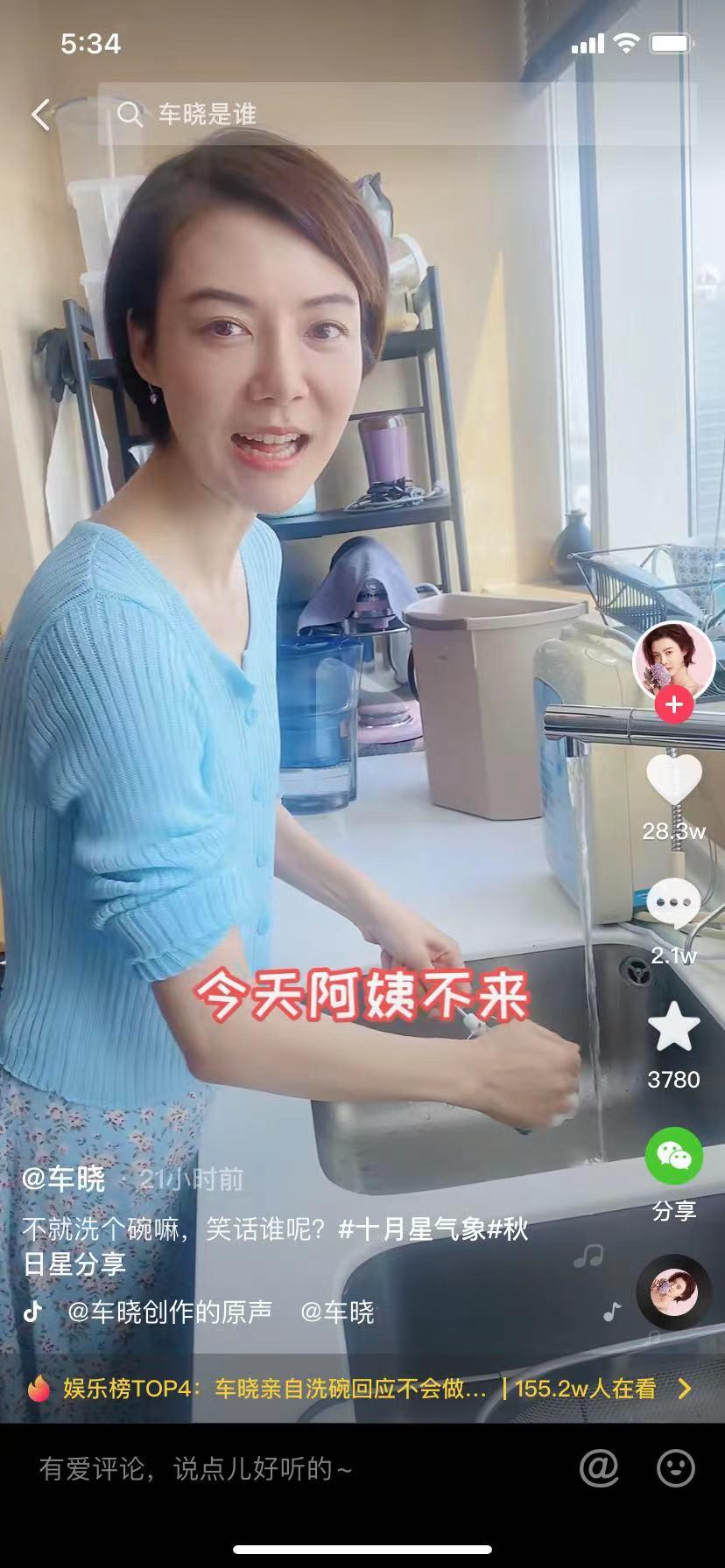 车晓的个人资料（39岁车晓晒近况）