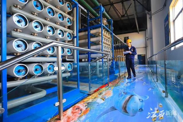 饮用水深度处理（湖口：深度处理 废水利用）