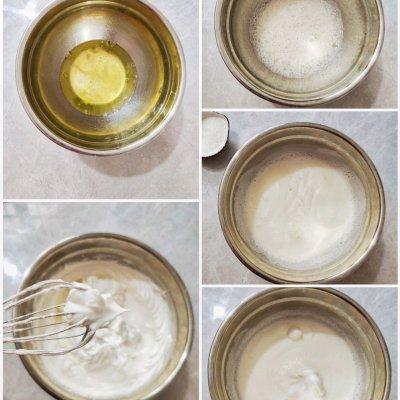 8寸的蛋糕有多大，蛋糕8寸多大几个人吃（在家做水果蛋糕，8寸戚风蛋糕）