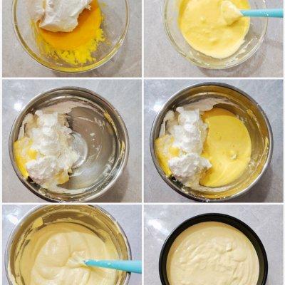 8寸的蛋糕有多大，蛋糕8寸多大几个人吃（在家做水果蛋糕，8寸戚风蛋糕）