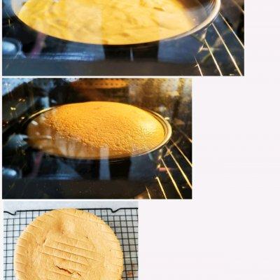 8寸的蛋糕有多大，蛋糕8寸多大几个人吃（在家做水果蛋糕，8寸戚风蛋糕）