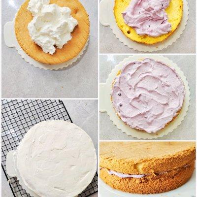 8寸的蛋糕有多大，蛋糕8寸多大几个人吃（在家做水果蛋糕，8寸戚风蛋糕）