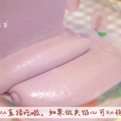 芋泥馅的做法，无需烤箱零失败配方