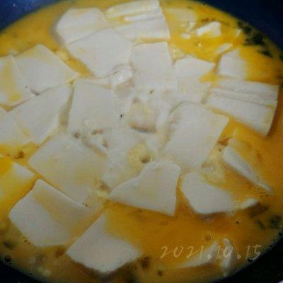 盒装嫩豆腐的10个简单做法（香香彩蛋嫩豆腐，全家都爱吃）