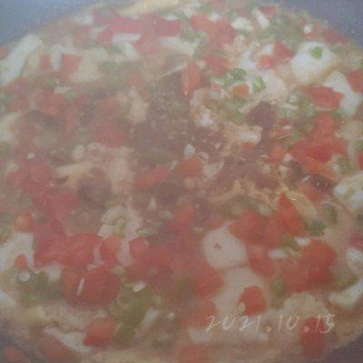 盒装嫩豆腐的10个简单做法（香香彩蛋嫩豆腐，全家都爱吃）