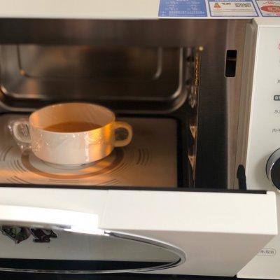 微波炉蒸鸡蛋羹，如何快速用微波炉蒸鸡蛋羹（鸡蛋羹<微波炉版>）