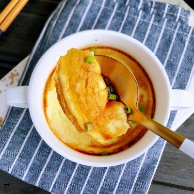 微波炉蒸鸡蛋羹，如何快速用微波炉蒸鸡蛋羹（鸡蛋羹<微波炉版>）
