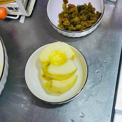 怎么做苹果蛋挞，自制水果蛋挞（葡萄干苹果蛋挞<家庭版>）