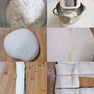 花卷怎么做家常花卷的做法，花卷怎么做 家常花卷的做法（都怪3分钟学会—松软花卷做法）