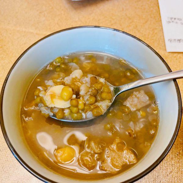 绿豆沙，#21天早餐打卡计划#绿豆沙（绿豆沙的做法视频）