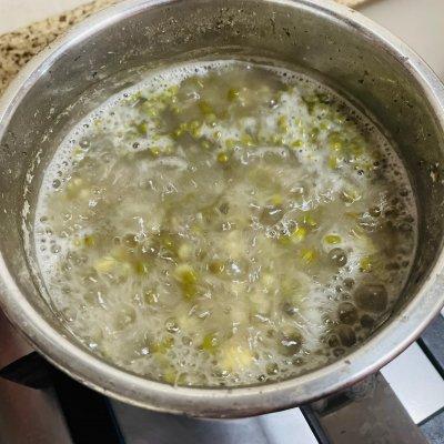 绿豆沙，#21天早餐打卡计划#绿豆沙（绿豆沙的做法视频）