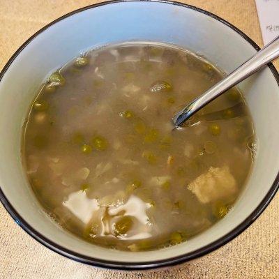 绿豆沙，#21天早餐打卡计划#绿豆沙（绿豆沙的做法视频）