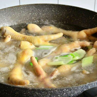 卤鸡爪要多长时间，卤鸡爪要多少时间（小白一看就会的宴客菜卤鸡爪）