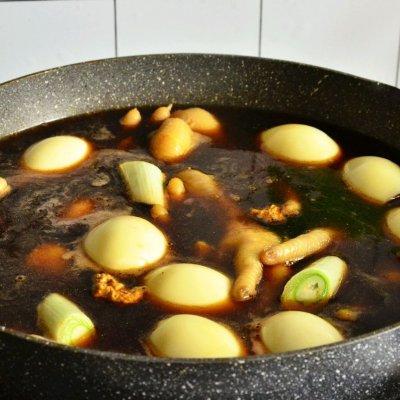 卤鸡爪要多长时间，卤鸡爪要多少时间（小白一看就会的宴客菜卤鸡爪）