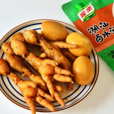 卤鸡爪要多长时间，卤鸡爪要多少时间（小白一看就会的宴客菜卤鸡爪）