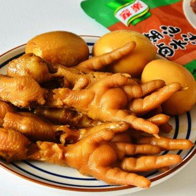 卤鸡爪要多长时间，卤鸡爪要多少时间（小白一看就会的宴客菜卤鸡爪）