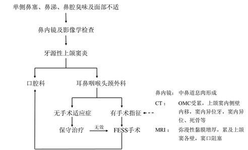 牙源性上颌窦炎，牙源性上颌窦炎症状（补牙居然补出了鼻窦炎）