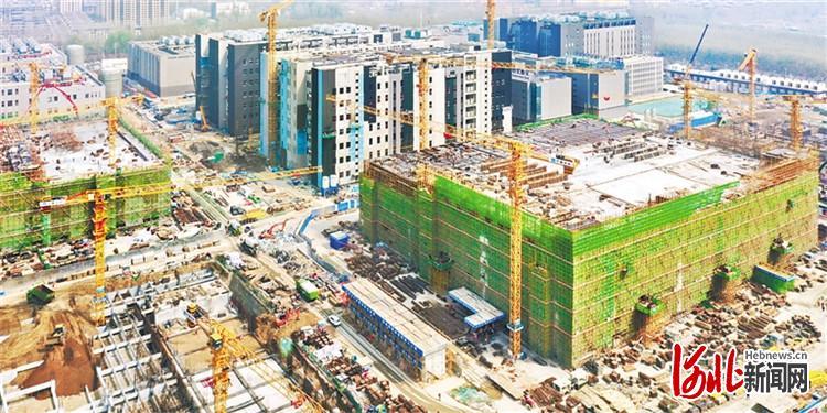 廊坊工程机械 廊坊开发区四大集群挑起现代产业体系“大梁”