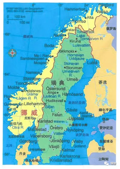 欧洲最大的半岛在哪里，欧洲的几大半岛（到底什么才是真正的“北欧风”）