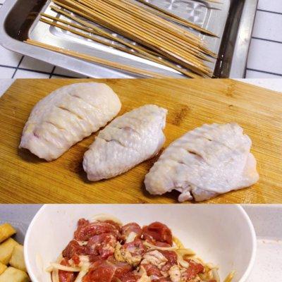 怎么用烤箱烤串，怎么用烤箱烤串好吃（烤箱自制版烤串一天不吃就馋）