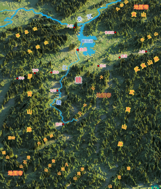 江州是哪个省的，江州是哪个省的城市（江西省11个地级市）