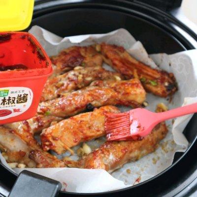 这么好吃的烤排骨做法，烤牛排