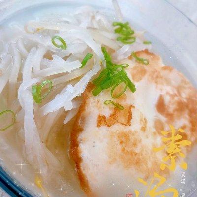 白萝卜煮水的功效，白萝卜煮水喝有什么功效（让人闻香止步的被低估的神奇味道——素高汤）