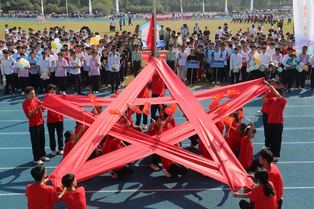 顾国和外国语学校，顾国和外国语学校分班考（凌云赛场——北仑区多所学校举行秋季校运会）