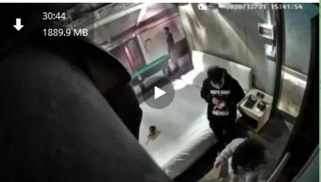 远程针孔无线摄像头，针孔无线微型监控器多少钱（女孩在房间无意发现隐秘摄像头）